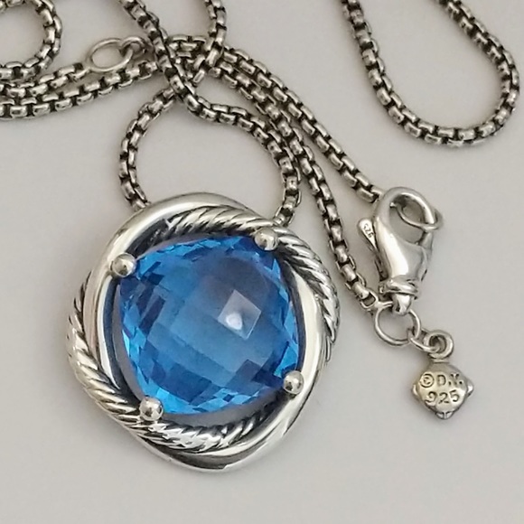 David Yurman Jewelry - David Yurman Infinity Necklace